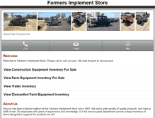 Tablet Screenshot of m.farmersimp.net